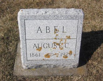 ABEL, AUGUST C. - Clayton County, Iowa | AUGUST C. ABEL 