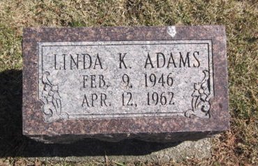 ADAMS, LINDA K. - Clayton County, Iowa | LINDA K. ADAMS 