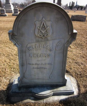 AHLERS, WILLIAM - Clayton County, Iowa | WILLIAM AHLERS 