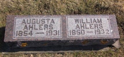 AHLERS, AUGUSTA - Clayton County, Iowa | AUGUSTA AHLERS 
