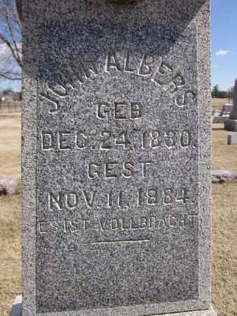 ALBERS, GEORG - Clayton County, Iowa | GEORG ALBERS 