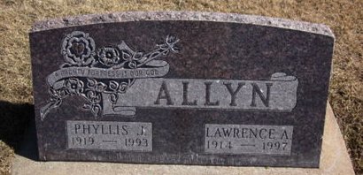 ALLYN, PHYLLIS J. - Clayton County, Iowa | PHYLLIS J. ALLYN 