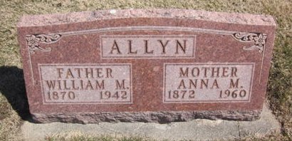 ALLYN, WILLIAM M. - Clayton County, Iowa | WILLIAM M. ALLYN 