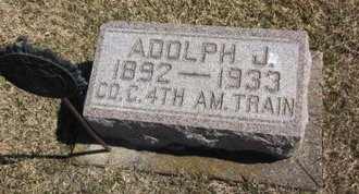 ALT, ADOLPH J. - Clayton County, Iowa | ADOLPH J. ALT 