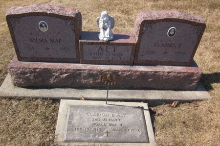 ALT, CLARION E. - Clayton County, Iowa | CLARION E. ALT 