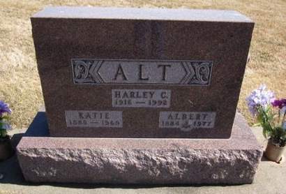 ALT, KATIE - Clayton County, Iowa | KATIE ALT 