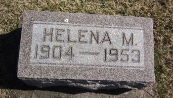 ALT, HELENA M. - Clayton County, Iowa | HELENA M. ALT 