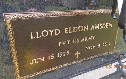 AMSDEN, LLOYD ELDON - Clayton County, Iowa | LLOYD ELDON AMSDEN 
