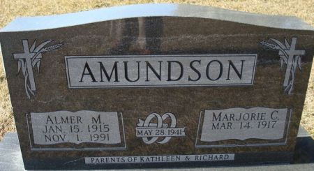 AMUNDSON, ALMER M. - Clayton County, Iowa | ALMER M. AMUNDSON 