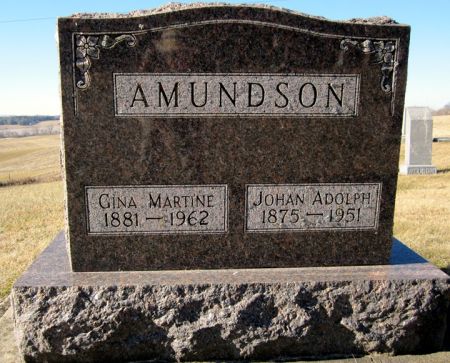 AMUNDSON, GINA MARTINE - Clayton County, Iowa | GINA MARTINE AMUNDSON 