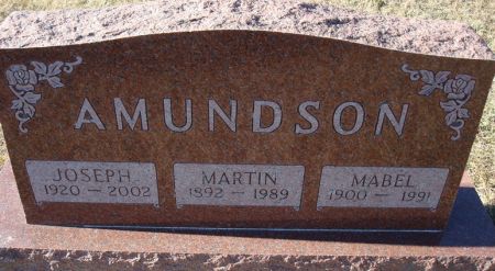 AMUNDSON, MARTIN - Clayton County, Iowa | MARTIN AMUNDSON 