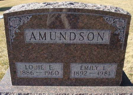 AMUNDSON, LOUIE E. - Clayton County, Iowa | LOUIE E. AMUNDSON 