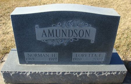 AMUNDSON, NORMAN H. - Clayton County, Iowa | NORMAN H. AMUNDSON 