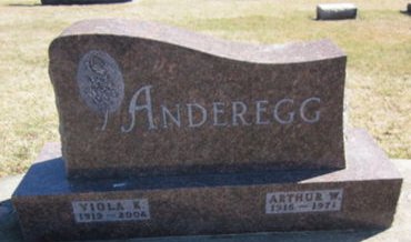 ANDEREGG, VIOLA K. - Clayton County, Iowa | VIOLA K. ANDEREGG 