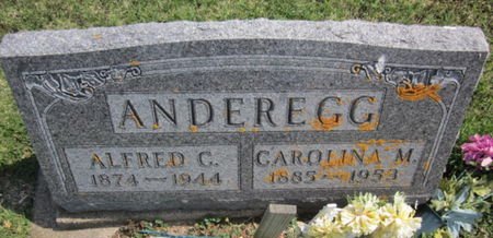 ANDEREGG, CAROLINA M. - Clayton County, Iowa | CAROLINA M. ANDEREGG 