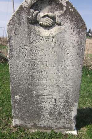 ANDEREGG, MAGDALENA A. - Clayton County, Iowa | MAGDALENA A. ANDEREGG 