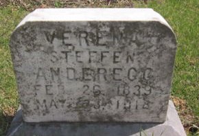 ANDEREGG, VERENA - Clayton County, Iowa | VERENA ANDEREGG 