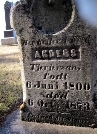 ANDERS, TJERJERSAN - Clayton County, Iowa | TJERJERSAN ANDERS 