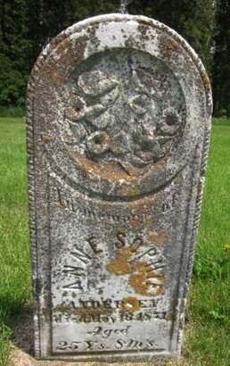 ANDERSEN, ANNE SOPHIE - Clayton County, Iowa | ANNE SOPHIE ANDERSEN 