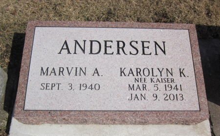 KAISER ANDERSEN, KAROLYN K. - Clayton County, Iowa | KAROLYN K. KAISER ANDERSEN 