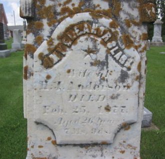 CLARK? ANDERSON, AMY ELEANOR - Clayton County, Iowa | AMY ELEANOR CLARK? ANDERSON 