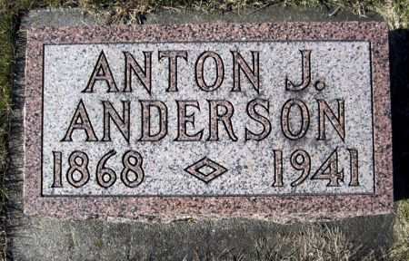 ANDERSON, ANTON J. - Clayton County, Iowa | ANTON J. ANDERSON 