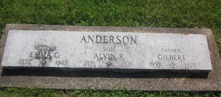 ANDERSON, GILBERT - Clayton County, Iowa | GILBERT ANDERSON 