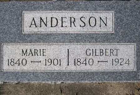 ANDERSON, GILBERT - Clayton County, Iowa | GILBERT ANDERSON 