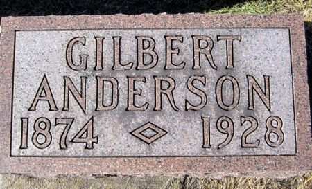 ANDERSON, GILBERT - Clayton County, Iowa | GILBERT ANDERSON 