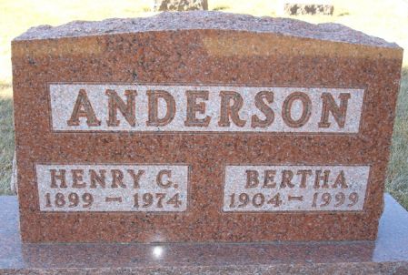 ANDERSON, HENRY C. - Clayton County, Iowa | HENRY C. ANDERSON 