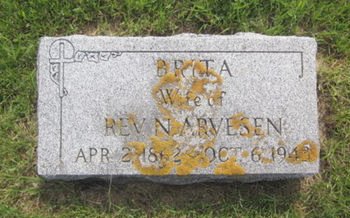ARVESEN, BRITA - Clayton County, Iowa | BRITA ARVESEN 