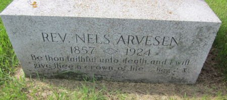 ARVESEN, NELS REV. - Clayton County, Iowa | NELS REV. ARVESEN 