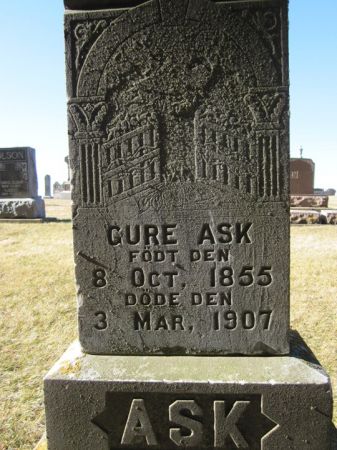 ASK, CURE - Clayton County, Iowa | CURE ASK 