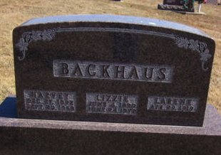 BACKHAUS, LIZZIE - Clayton County, Iowa | LIZZIE BACKHAUS 