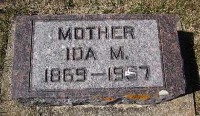 BACKHAUS, IDA M. - Clayton County, Iowa | IDA M. BACKHAUS 