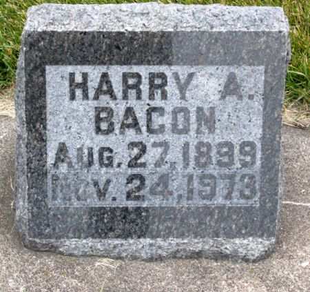 BACON, HARRY A. - Clayton County, Iowa | HARRY A. BACON 