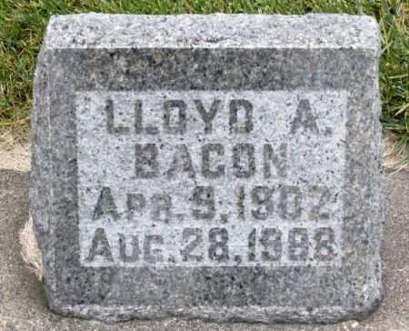 BACON, LLOYD A. - Clayton County, Iowa | LLOYD A. BACON 