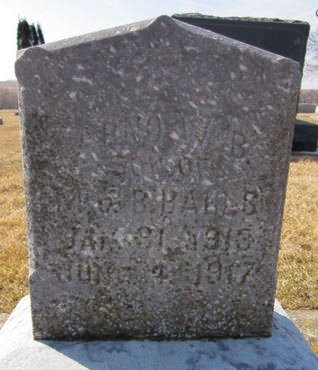 BAHLS, ARNO W.B. - Clayton County, Iowa | ARNO W.B. BAHLS 