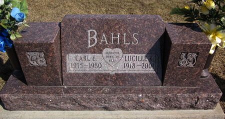 BAHLS, LUCILLE K. - Clayton County, Iowa | LUCILLE K. BAHLS 