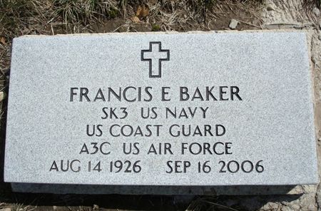 BAKER, FRANCIS E. - Clayton County, Iowa | FRANCIS E. BAKER 