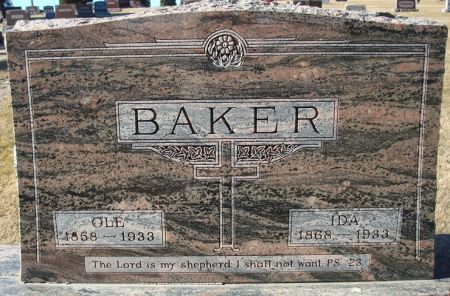 BAKER, OLE - Clayton County, Iowa | OLE BAKER 
