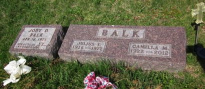 BALK, JODY D. - Clayton County, Iowa | JODY D. BALK 
