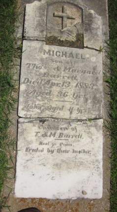 BARRETT, MICHAEL - Clayton County, Iowa | MICHAEL BARRETT 