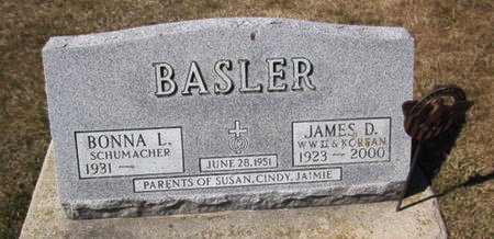 BASLER, BONNA L. - Clayton County, Iowa | BONNA L. BASLER 
