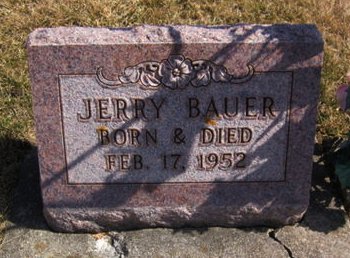 BAUER, JERRY - Clayton County, Iowa | JERRY BAUER 