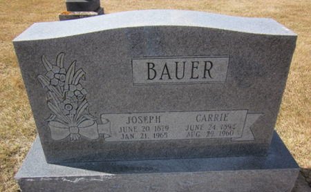 BAUER, JOSEPH - Clayton County, Iowa | JOSEPH BAUER 