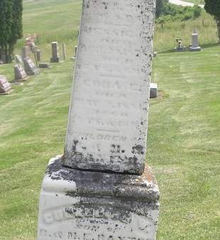 BAXTER, CORA E. - Clayton County, Iowa | CORA E. BAXTER 