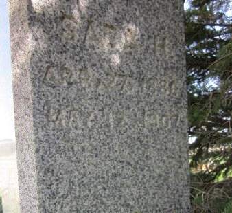 BECKER, SADA H. - Clayton County, Iowa | SADA H. BECKER 