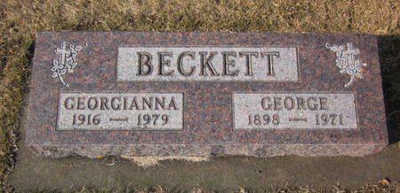 BECKETT, GEORGIANNA - Clayton County, Iowa | GEORGIANNA BECKETT 