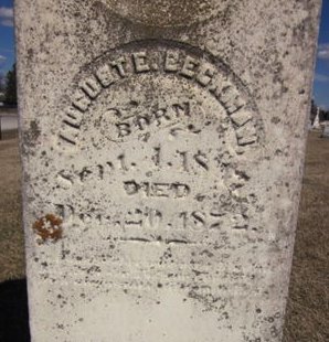 BECKMAN, AUGUST E. - Clayton County, Iowa | AUGUST E. BECKMAN 